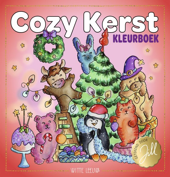 Cozy Kerst Kleurboek - cover
