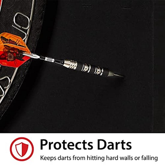 Dartbord Set - Volledige Dartset - Spelplezier Thuis - Inclusief Alle Benodigdheden - 29 Delen - Multi — afbeelding 3