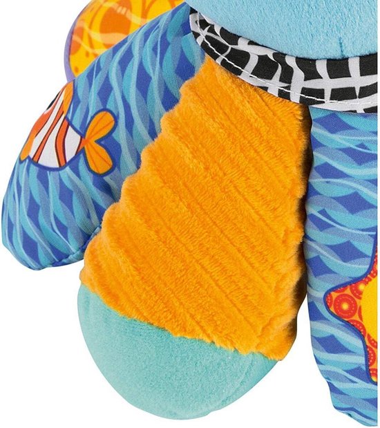 Pluche Octopus - Baby grijpspeeltje - Baby's Zintuigen Prikkelen - Handige Ophangclip - N.v.t. - Meerdere kleuren — afbeelding 3