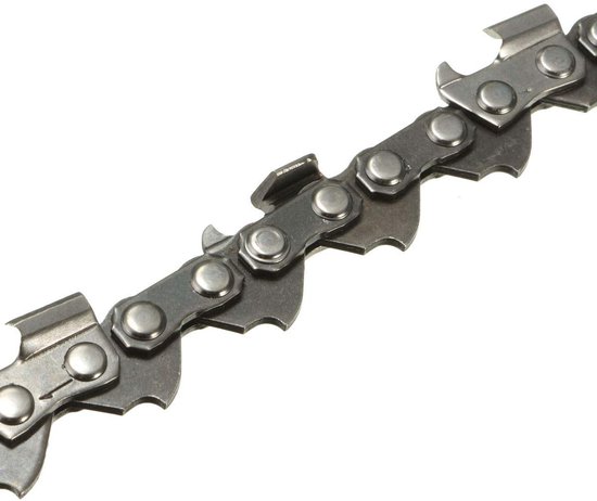 Kettingzaag Ketting - Zaagketting Vervanging - Hout Zagen - Speciaal Geslepen - 20 Inch 76 Schakels - Metaal — afbeelding 2