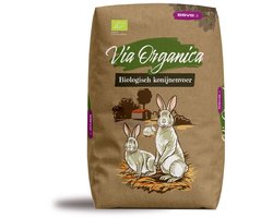 Via Organica Biologische Konijnenmuesli 10 kg - Knaagdier