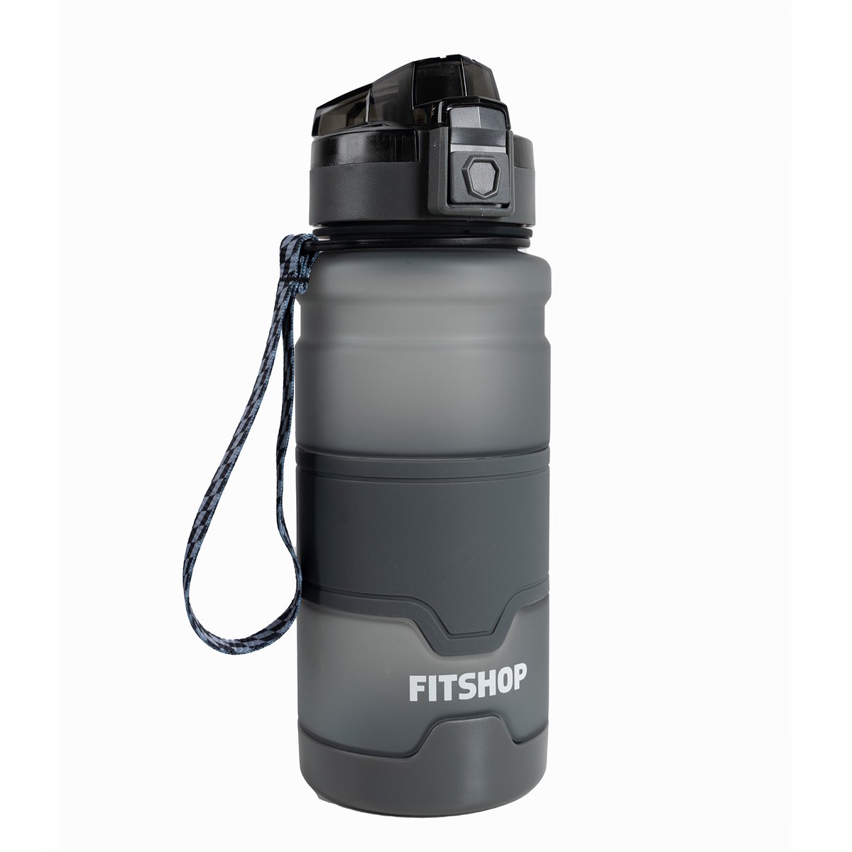 Fitshop Tritan drinkfles 700 ml - Waterfles - BPA-Vrij - Onbreekbaar - Lekt niet