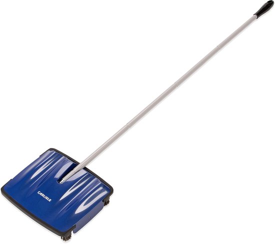 Vloerveger - Veegmachine - Efficiënt schoonmaken - Borstelloos ontwerp - 245 cm breed - Blauw — afbeelding 4
