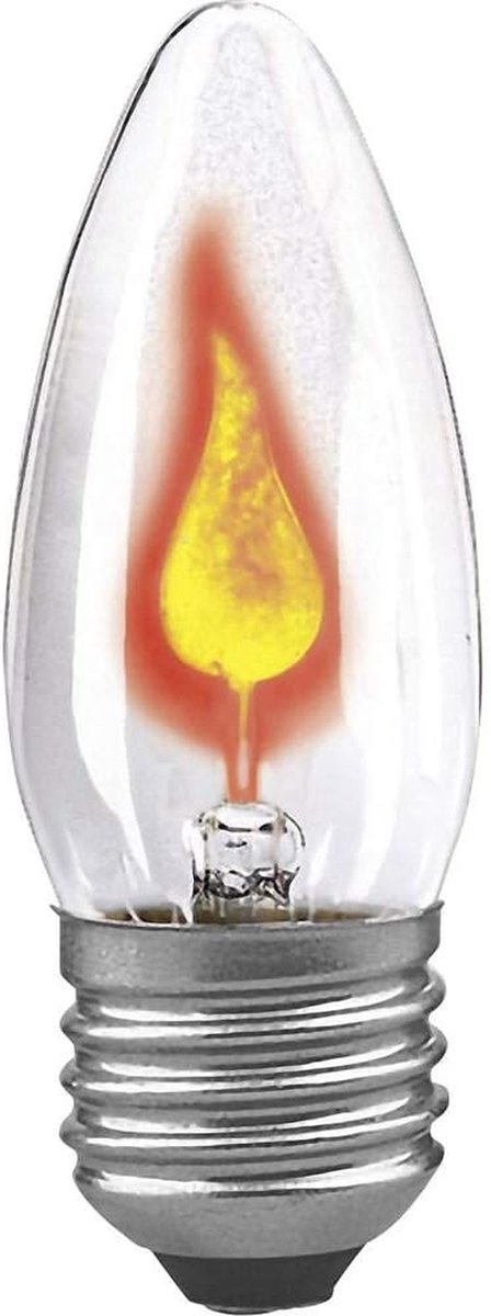 Sfeerverlichting Kaarslamp - Flakkerende Lamp - Ruimte Verlichten - Energieklasse E - 9.5