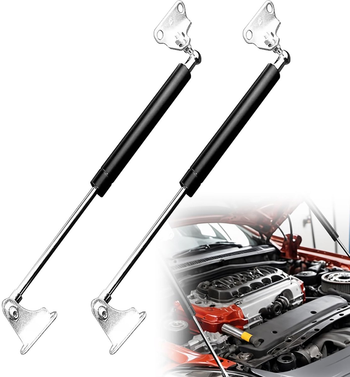 Dailygoods - Universele Gasdrukveer 500 mm voor Klephouder en Meubels