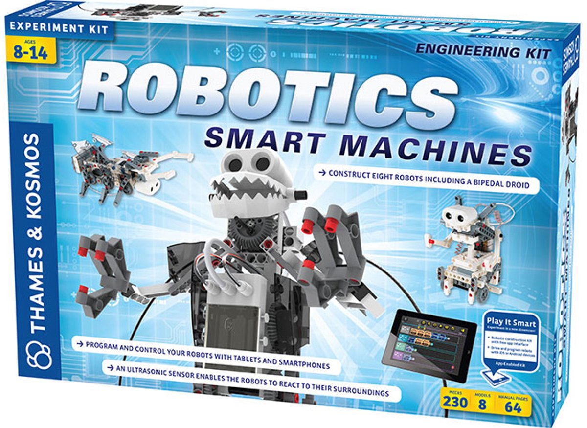 Slimme Robot Machines Robotica - Thames en Kosmos Robotics