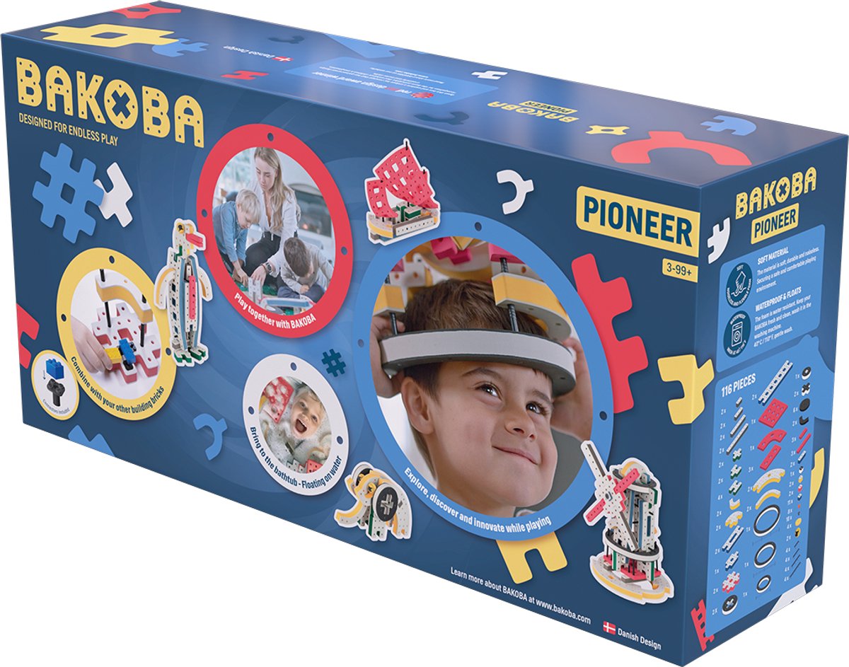 Bakoba Constructie Set - Pioneer