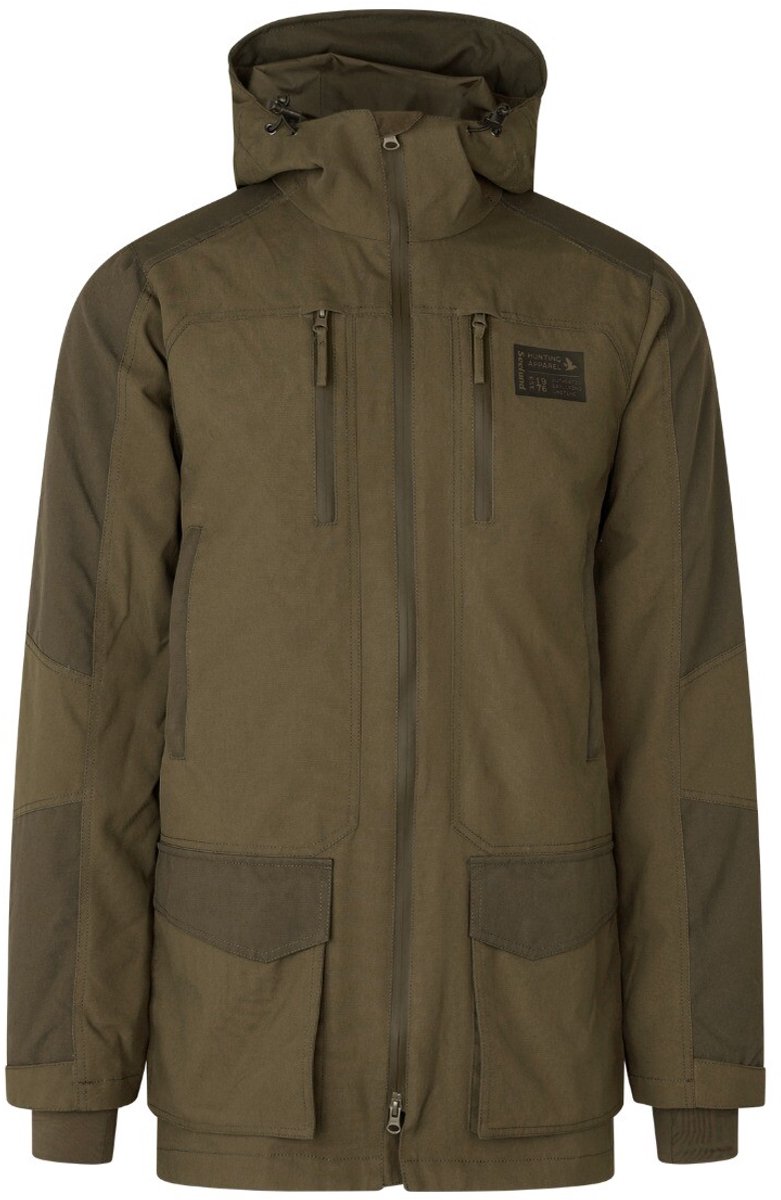Seeland Trax Full Jas Outdoor Jas Jacht Jas Scandinavische Jas Cypress