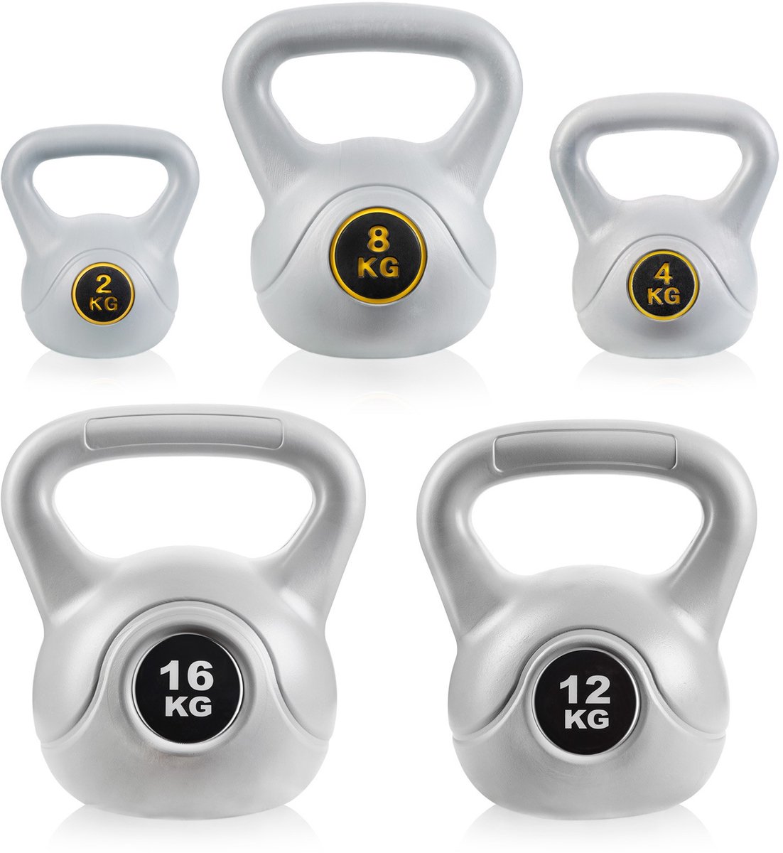 Taurus PVC Kettlebell 6 kg