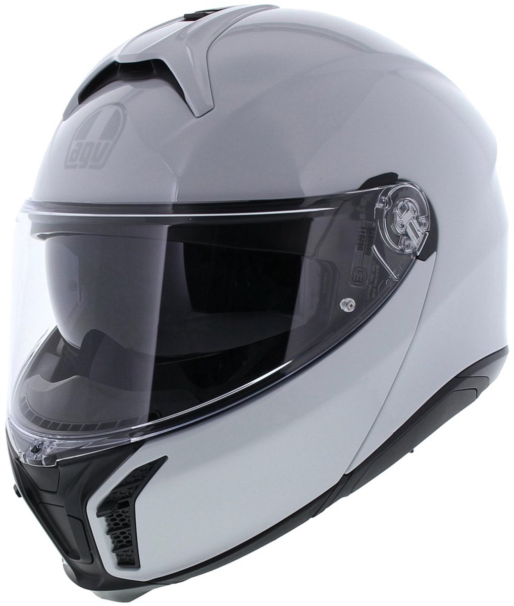 AGV Tourmodular Solid Stelvio White XXL
