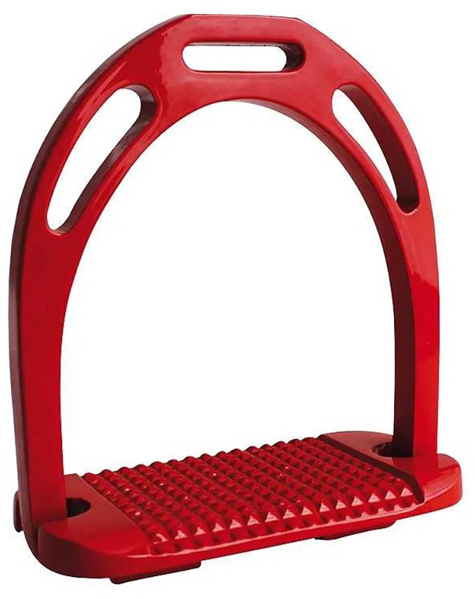 Marjoman Distribucion Stijgbeugels Rood 12 cm