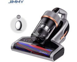JIMMY BX7 Pro Max Bed stofzuiger – Anti-Mijt Stofzuiger met UV-C, 65°C Warme Lucht, Stofsensor, LED-Display en Allergy UK Certificering