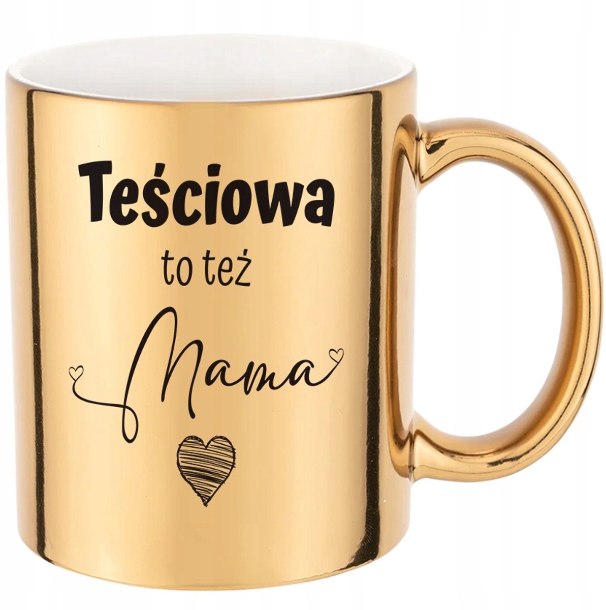 Elegante Gouden Mok 330ml - Unieke cadeau