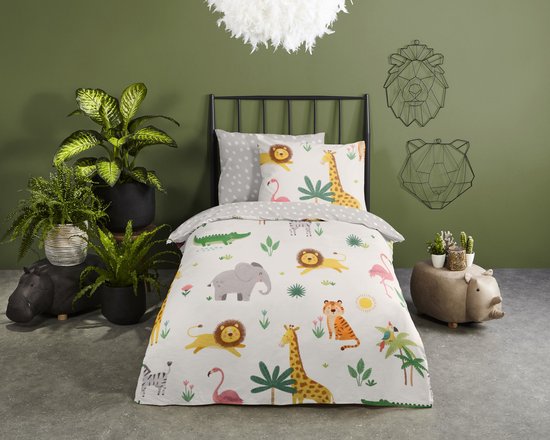 Housse de couette pour tout-petit Good Morning Artis - 120x150 cm