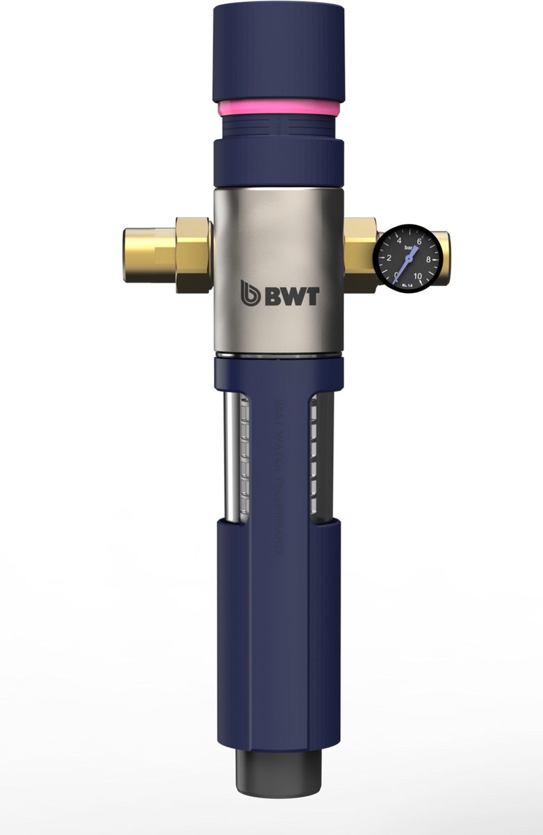 BWT Mach HWS 3/4" - terugspoelfilter-huiswaterstat.,loodvrij, 125665062