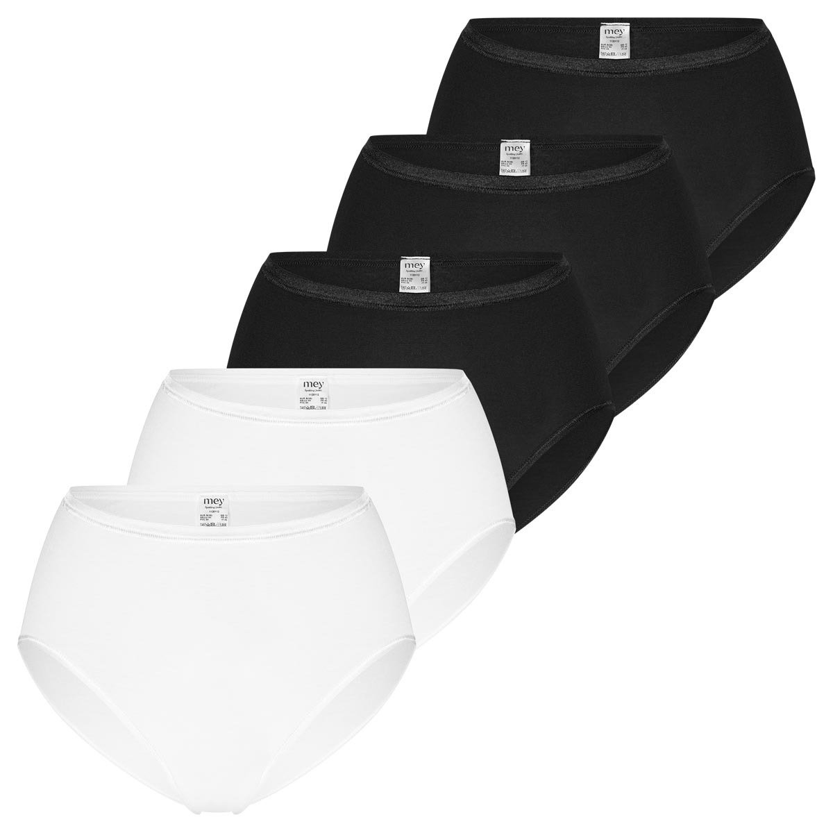 Mey Dames taille pants 5 pack Modal Pure