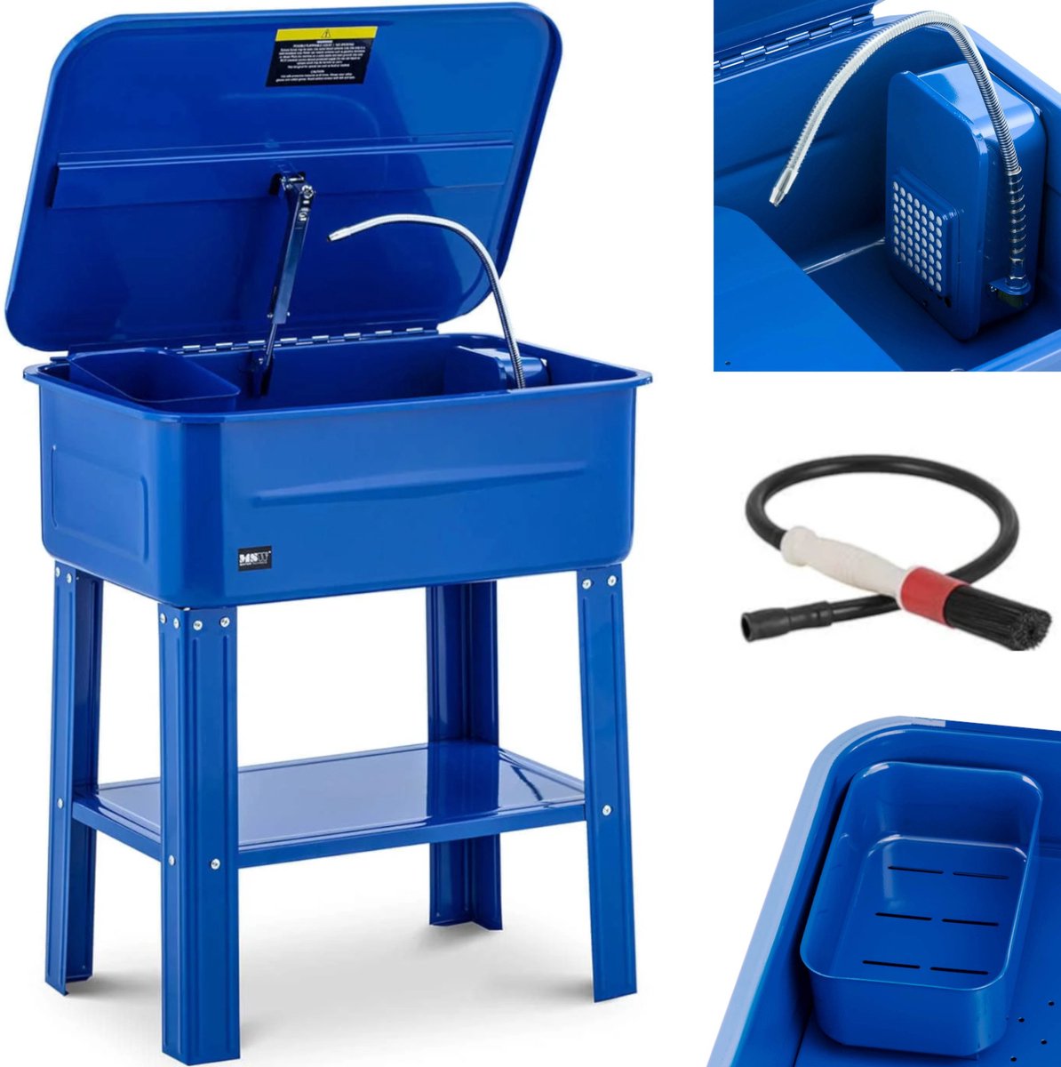 Onderdelenwasser - 75 l - MSW
