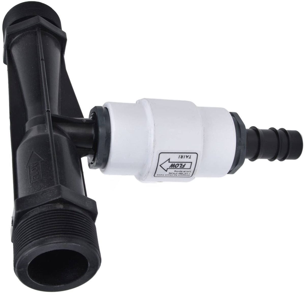 Dailygoods- Meststofinjector Hoge Betrouwbaarheid - Venturi/Meststof - Irrigatiegereedschap - Duurzaam Kunststof - Terugslagklep - Drukbereik 1,5-5 bar - Meststofpomp