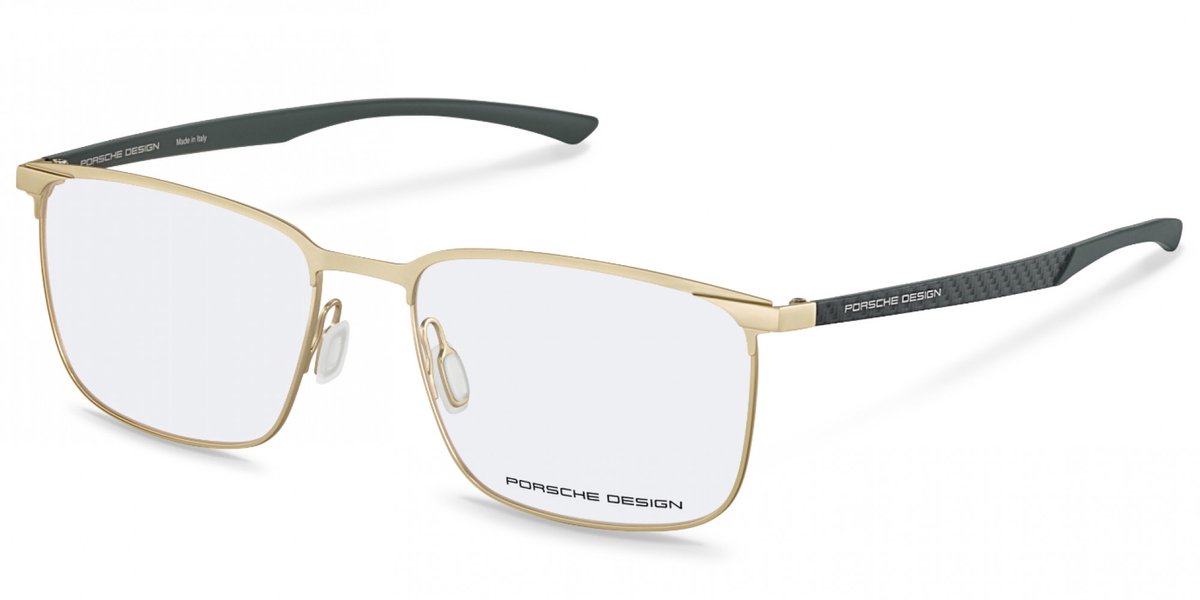 Porsche Design P8753 Gold, grey 57/18/145 MAN Brilmonturen