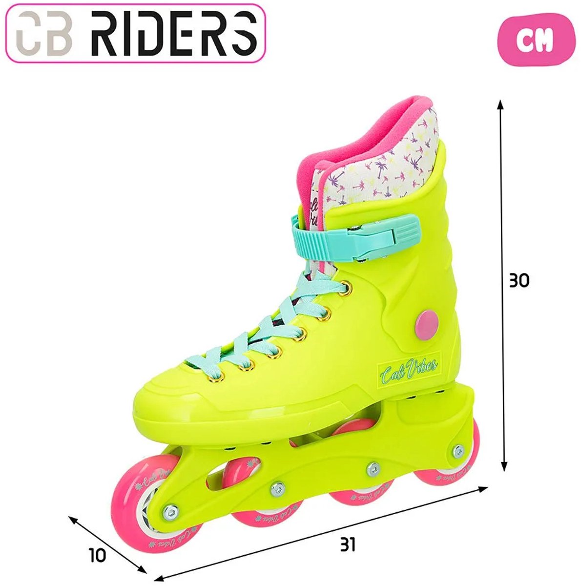 Colorbaby Inline Skates Meisje Flor
