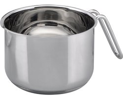 Melkpan - Kookpan - Koken en Verwarmen - Energiebesparende bodem - 1.8 Liter - Zilver