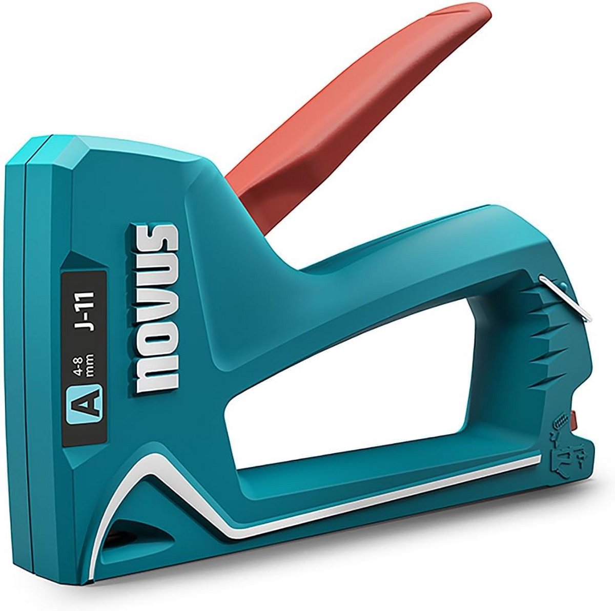 Handnietmachine - Nietpistool Tacker - Huishoudelijk Klussen - Ergonomische Hendel - 4-8 mm Klemmen - Turkoois