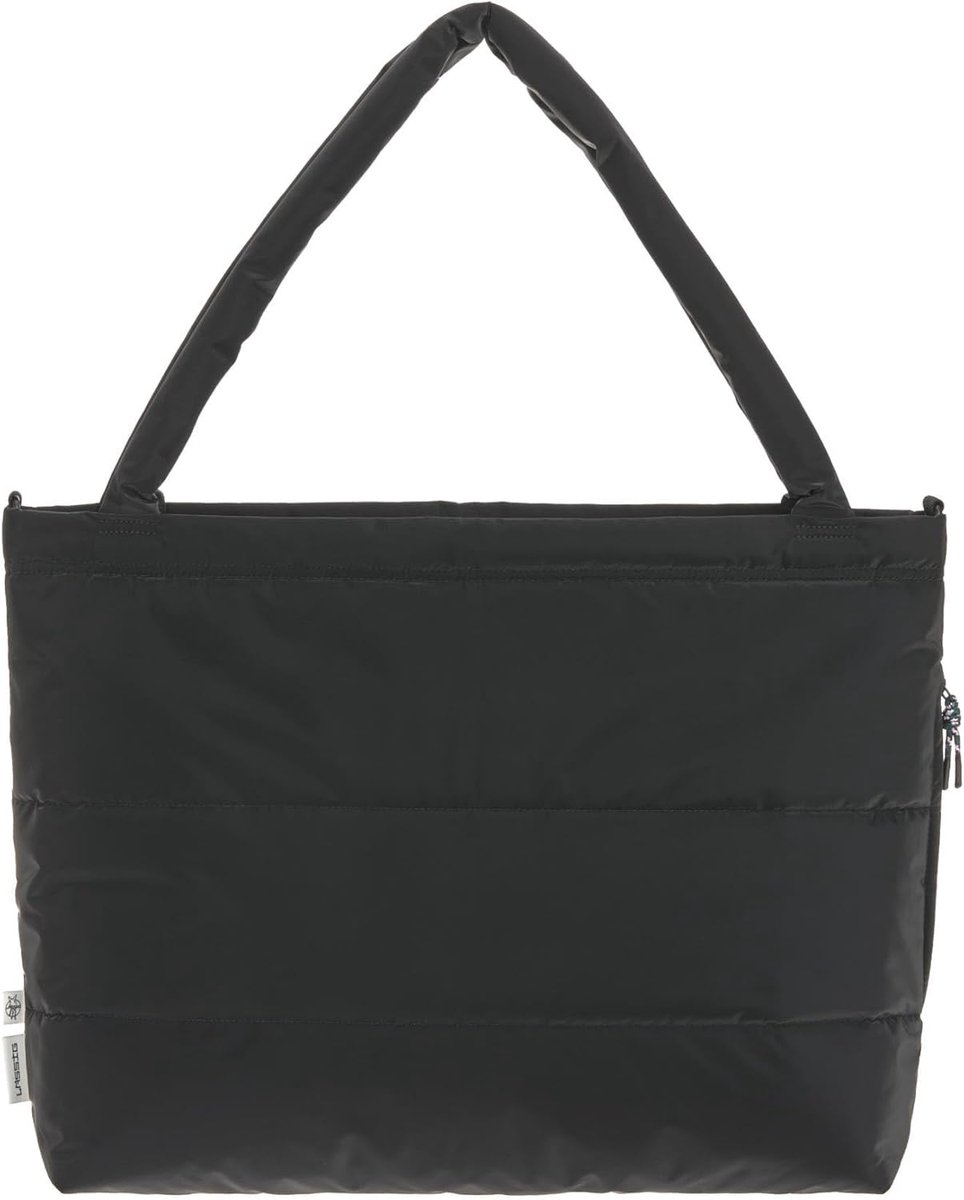 Baby luiertas shopper - Verzorgingstas - Baby verzorging - Kinderwagen bevestiging - 44 x 38 cm - Zwart