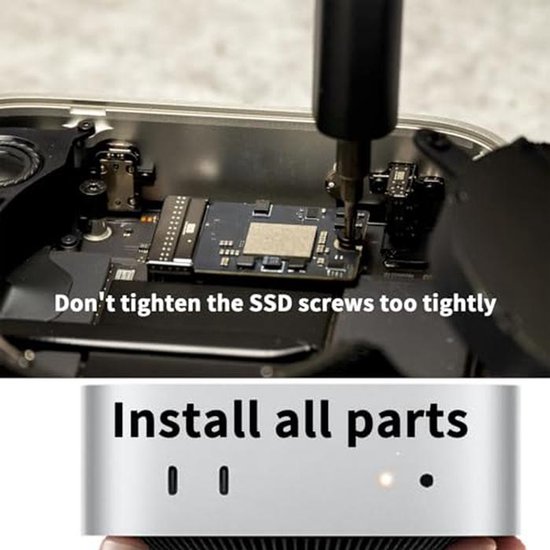 Externe SSD - Harde Schijf - Opslag Uitbreiden - Ultra Snelle Snelheid - 1TB - Zilver — afbeelding 2