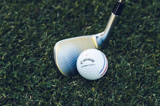 Golfballen - Tour Ballen - Sport Spelen - Vierdelige Constructie - 3 Stuks - Wit — afbeelding 4