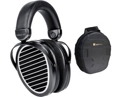 Over-Ear Koptelefoon - Audio Hoofdtelefoon - Muziek Luisteren - Open Back Design - 405 Gram - Zwart