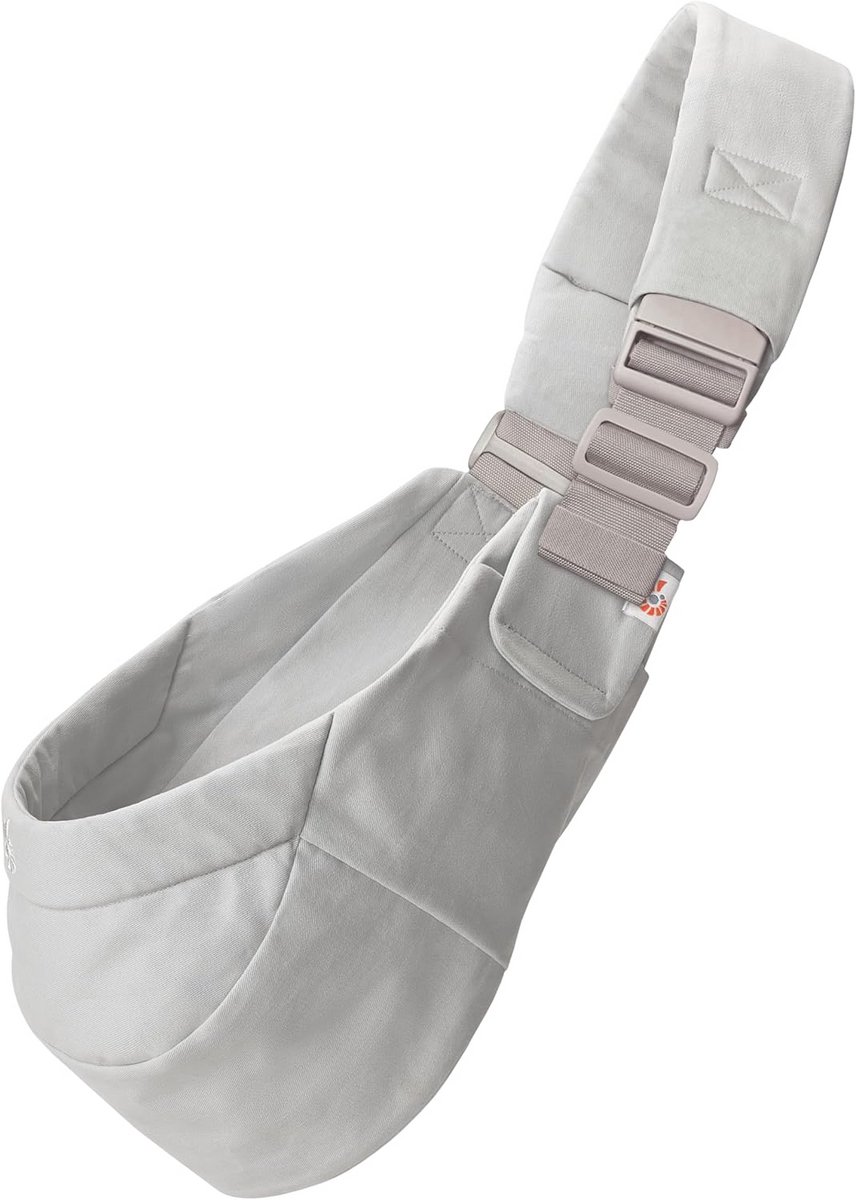 Heupdrager Baby - Draagband Peuter - Spontaan Dragen - Ergonomische Zitondersteuning - Tot 20.4 kg - Pearl Grey