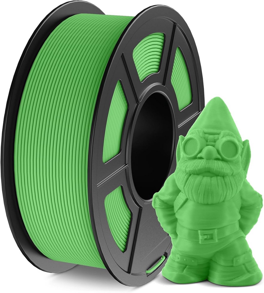 PLA Filament - 3D Print Materiaal - Objecten Maken - Matte Afwerking - 1.75mm 1.1kg - Groen