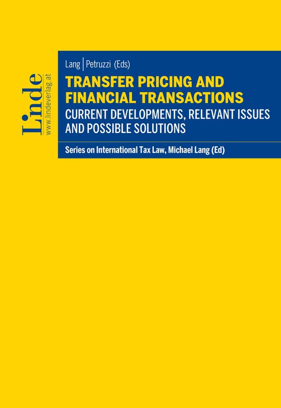 Schriftenreihe zum Internationalen Steuerrecht 128 - Transfe ... - cover