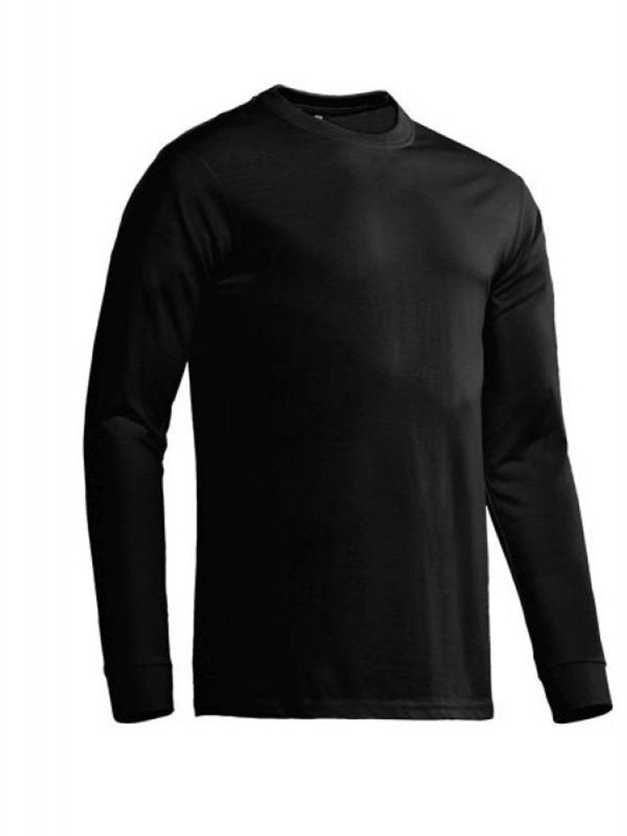 Santino James T-shirt Lange mouwen – L Zwart