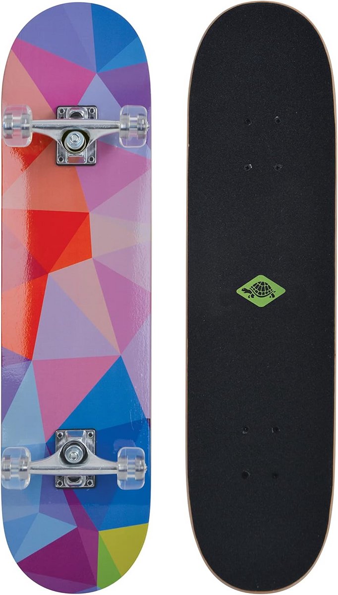 Skateboard Kicker Board Buiten rijden 9-laags esdoorn 79 x 20 cm