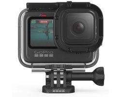 GoPro Protective Housing - Onderwaterbehuizing - Voor HERO9/10/11/12 Black - Waterdicht tot 60m - Zwart