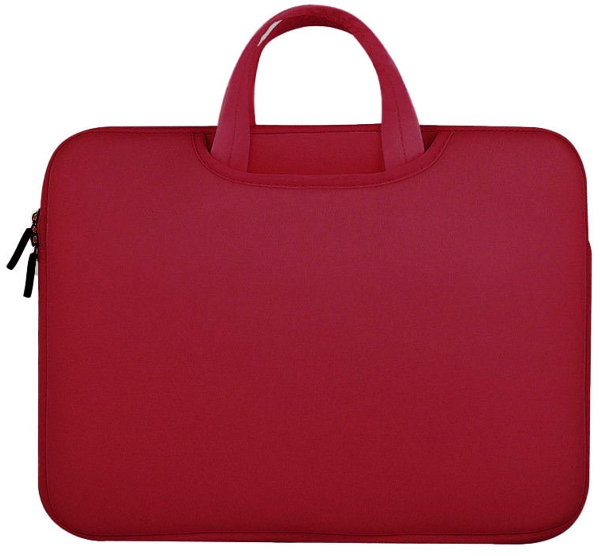 Hurtel - Laptoptas - 14 inch - Rood - Neopreen