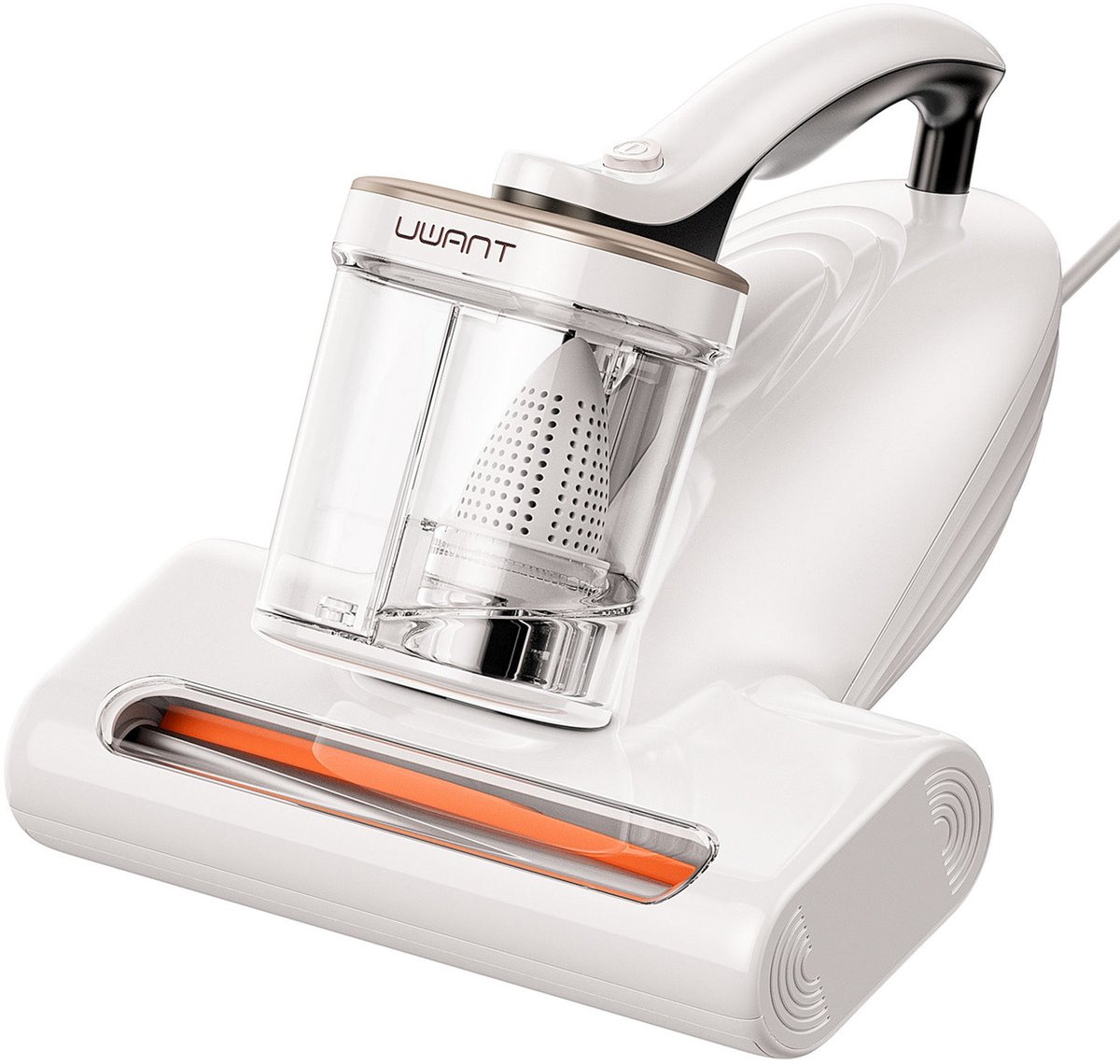 UWANT M500 Serie - Matrassenstofzuiger - Wit - Sterke Zuigkracht - UV Sterilisatie - Ultrasone Technologie