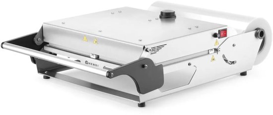 Hendi DUAL - Keukenmachine - 2 Matrijzen - 1400 W - Stalen Behuizing van HENDI — afbeelding 4