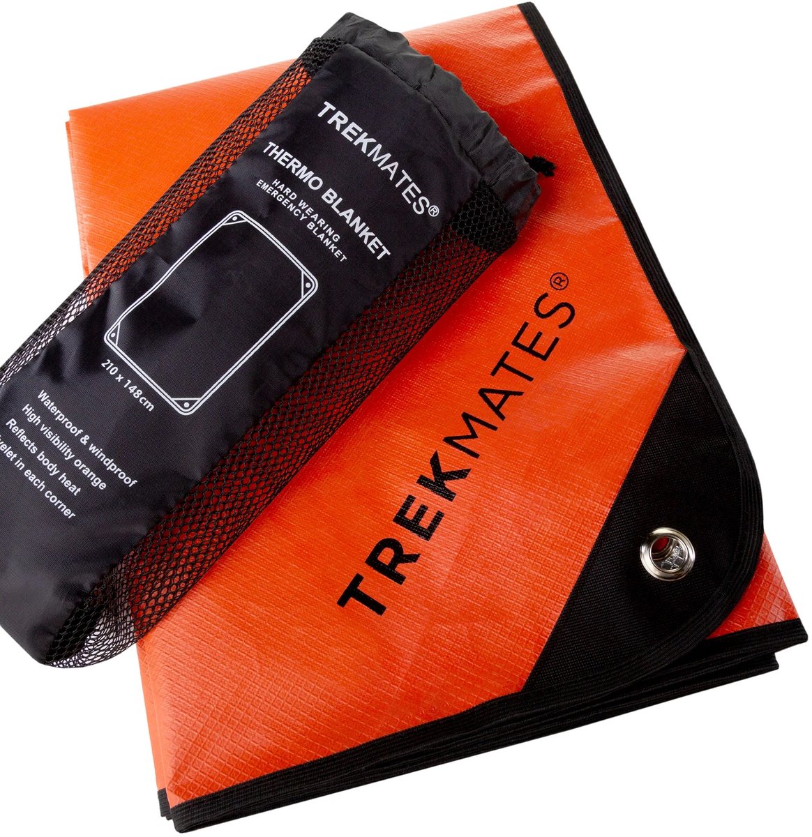 Trekmates - Reflective Thermo Nooddeken voor Buitenactiviteiten