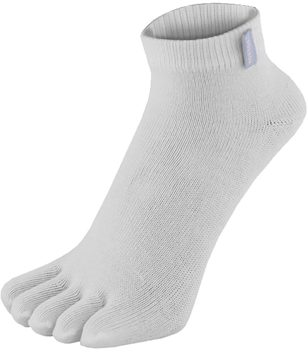 TOETOE Everyday Anklet enkel teensokken - Wit - 35-46 - Teensokken