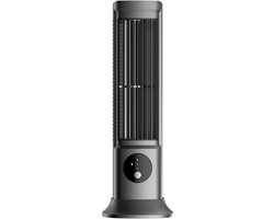 Draagbare Airco - Torenventilator - Ruimte Koelen - Bladloos Ontwerp - 3 Snelheden - Hemelsgrijs