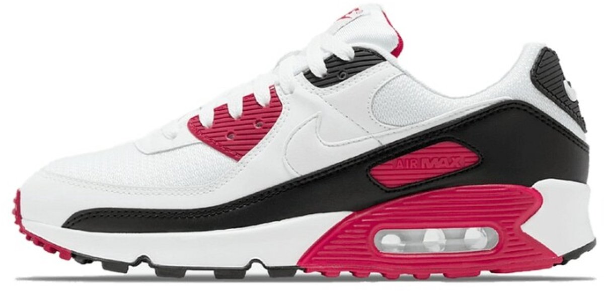 Nike Nike Air Max 90 Sneakers Unisex – New Maroon Rood