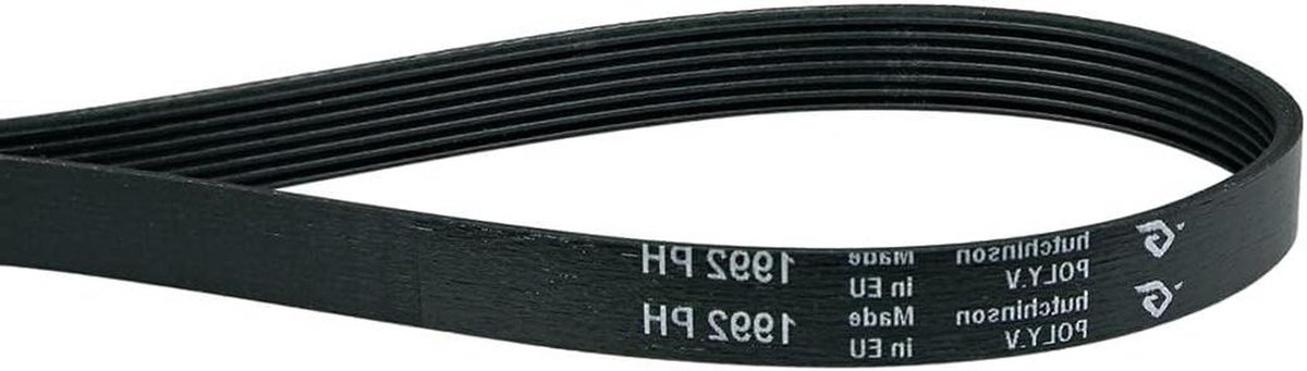 Droger Riem Poly V Riem Was Drogen Type H Sleuven 1992 mm Zwart