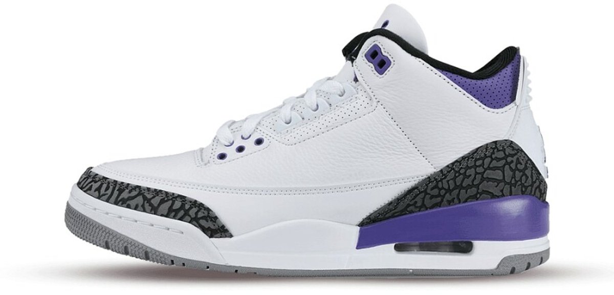 Air Jordan 3 Retro Dark Iris - Maat 45.5