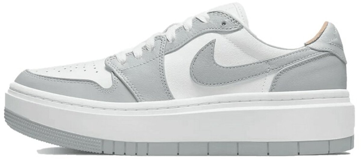 Nike Nike Air Jordan 1 Elevate Low Wolf Sneakers Unisex 100 Grijs