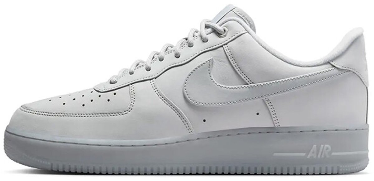 Nike Air Force 1 ’07 Low WB Triple Wolf Grijs