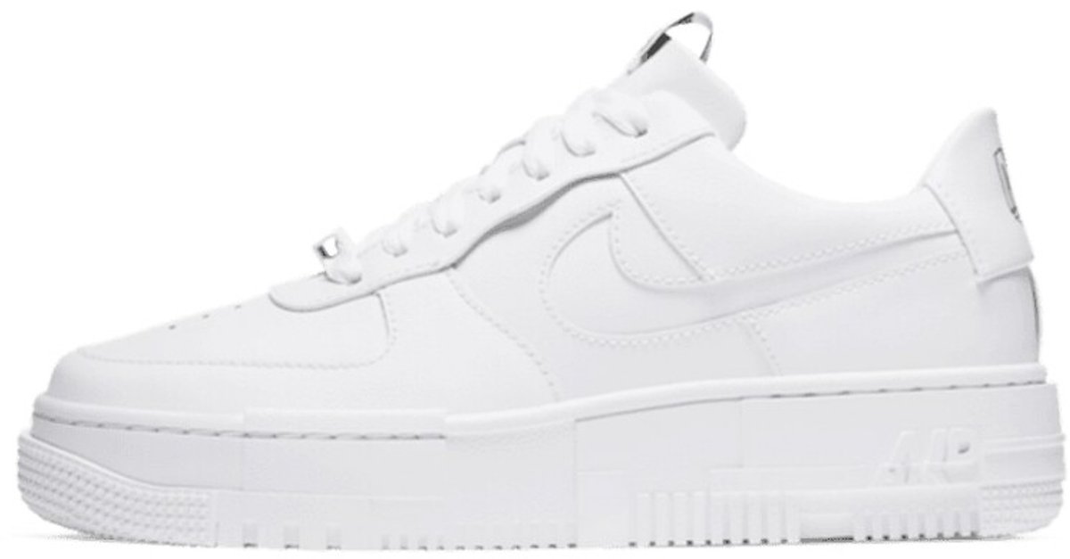 Nike W AF1 Pixel Sneakers Unisex Wit
