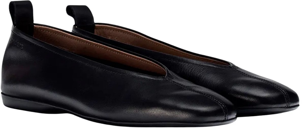 Wonders Pepa Ballerina´s Zwart EU 37 Vrouw
