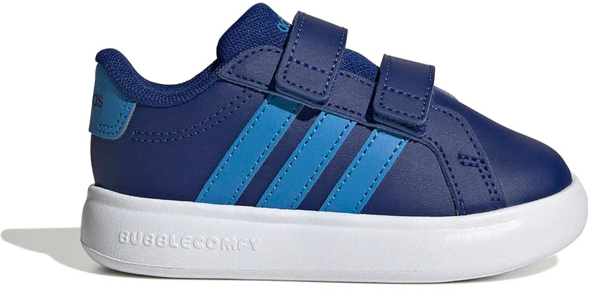 Adidas Grand Court 3.0 Bubble Babyschoenen Blauw EU 21 Kinderen